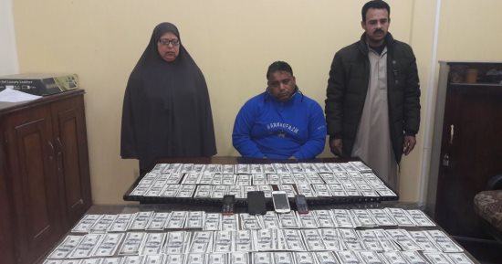 ننشر تفاصيل القبض على تشكيل عصابى زور 100 ألف دولار لترويجها بالإسماعيلية