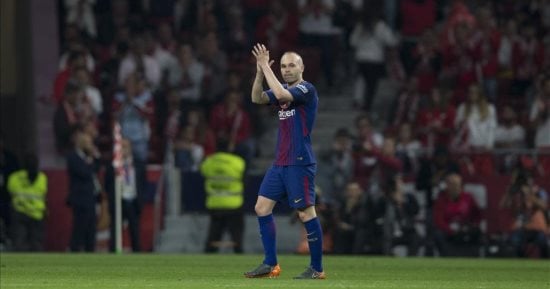 أخبار برشلونة اليوم عن برنامج إنييستا قبل التوجه إلى الدورى اليابانى