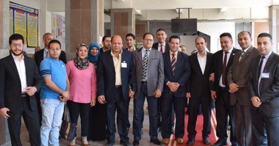 صور .. إنطلاق فاعليات المؤتمر الدولى السادس بنوعية أشمون بجامعة المنوفية