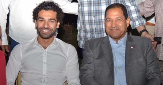 محافظ الغربية لـ"محمد صلاح": أنت الابن البار لأهل بلدك ونفخر بك 