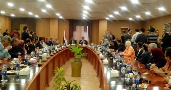 خالد عبدالغفار: البرلمان يناقش غدا موازنة الجامعات ولدينا أزمة بالمستشفيات
