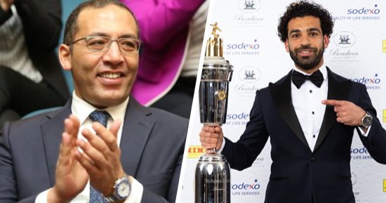 خالد صلاح مهنئاً محمد صلاح: عقبال أفضل لاعب بكأس العالم
