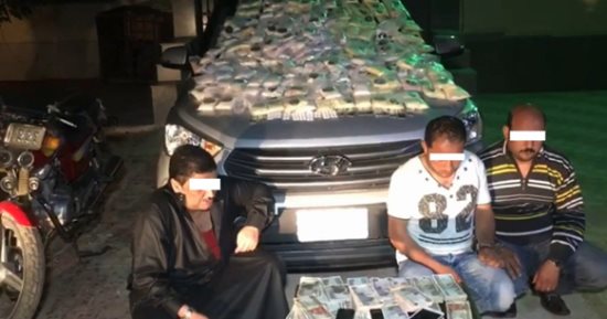 مكافحة المخدرات تضبط نصف مليون قرص مخدر بحوزة 3 تجار بالشرقية