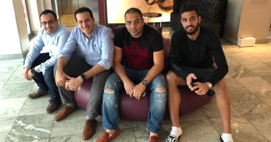 أحمد الشناوى يجرى عملية الرباط الصليبى بألمانيا