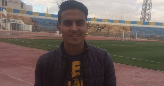 صور .. الإسماعيلى يحصل على توقيع "صانع ألعاب" بنى سويف