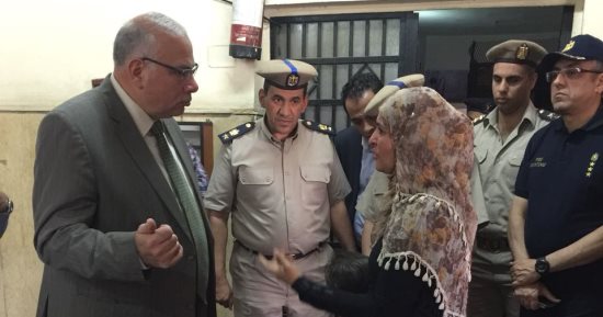 صور.. مدير أمن القليوبية يتفقد الخدمات الأمنية بقسم ثان شبرا الخيمة
