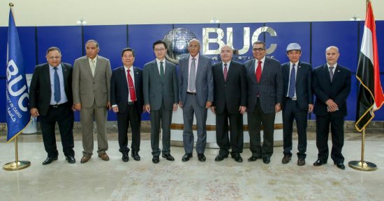 السفير الكورى بالقاهرة يؤكد عمق العلاقات المصرية الكورية بمختلف المجالات