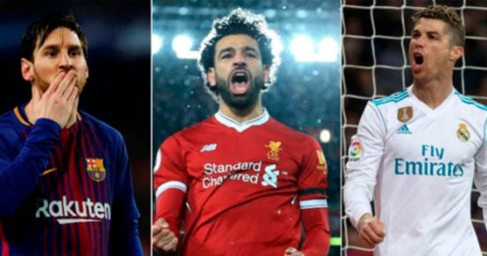 7 نجوم تتلألأ فى سماء روسيا.. محمد صلاح يقود الفراعنة.. رونالدو يحلم بمعجزة اليورو مع البرتغال.. ميسي يسير على خطى مارادونا.. كين أيقونة إنجلترا.. فرنسا تنتظر صياح جريزمان.. ونيمار يسعى لمحو كارثة البرازيل 2014