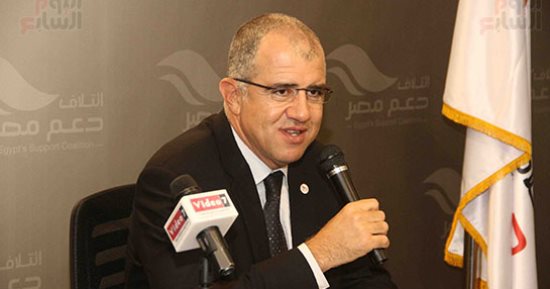 محمد السويدى: تشكيل لجنة قانونية لبحث الموقف من تحول دعم مصر لحزب سياسى
