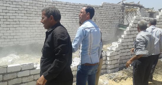 محافظ القليوبية يشدد على إزالة العقارات المخالف للحفاظ على أرواح المواطنين