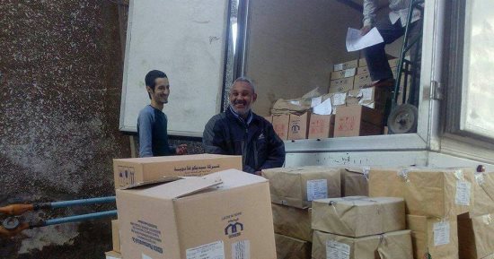 نقابة صيادلة الإسكندرية تتسلم 6 آلاف علبة دواء تبرعا من إحدى الشركات