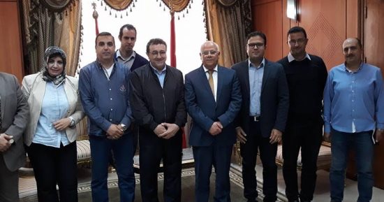 شركة "إينى" الإيطالية تبدأ تنفيذ مشروعات المشاركة المجتمعية فى بورسعيد