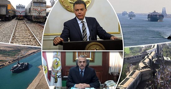 نشرة معلوماتية لـ"الإحصاء" تكشف: ارتفاع إيرادات السكة الحديد لـ175.3 مليون جنيه مارس الماضى.. و15.7 مليار جنيه عائد "قناة السويس" خلال شهرين.. والرصيد المتاح من السكر يكفى 6 أشهر والزيت 90 يوما.. واللحوم متوفرة