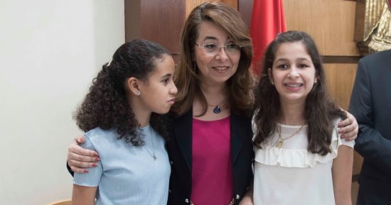 وزيرة التضامن: توفير فرص العمل المناسبة أفضل طرق حماية الأشخاص ذوى الإعاقة