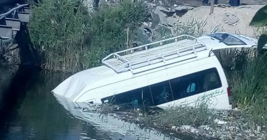 مصرع 3 سائحين صينيين وإصابة 8 آخرين فى حادث تصادم بالإسكندرية