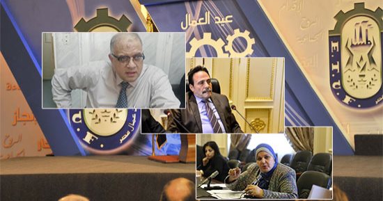 عيد العمال على الأبواب.. ملايين العمال يترقبون الاحتفال بعيدهم أول مايو.. الاتحاد يجهز درعا لتسليمه للسيسى.. رئيس نقابة الكيماويات: العيد رمزا لنضال الحركة العمالية.. مايسة عطوة: عمال مصر فى انتظار هديتك يا ريس