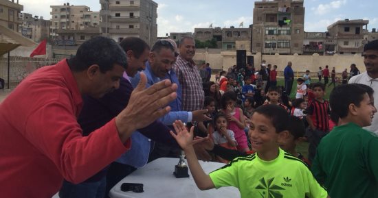فيديو وصور.. مركز شباب العريش ينظم احتفالا رياضيا بمناسبة ذكرى تحرير سيناء 