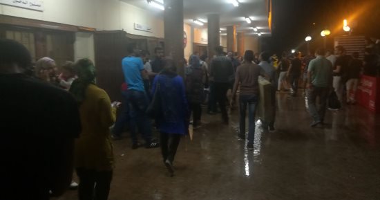عودة حركة الخط الأول بالمترو لكامل طاقتها بعد إصلاح قطع الشبكة الكهربائية