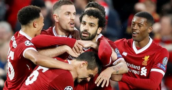 فيديو.. محمد صلاح يصنع هدف ليفربول الثالث لساديو مانى أمام روما 