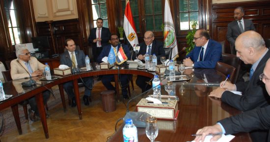 ​​"الزراعة" و"فاو" توقعان برنامج تحسين الإنتاج ورفع مستوى الأمن الغذائى