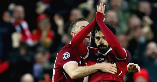 فيديو.. خروج محمد صلاح من مباراة ليفربول وروما بعد 75 دقيقة