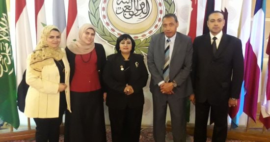 مصلحة سك العملة تشارك في الملتقي الأول للقيادات الشابة بالجامعة العربية