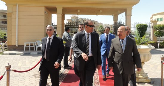مدير أمن المنيا يفتتح وحدة مرور سمالوط ويوجه برعاية ذوى الاحتياجات 