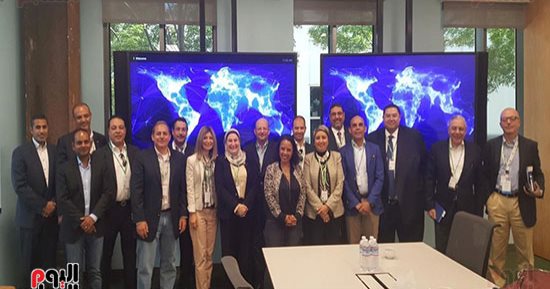 البنك المركزى يقود زيارة تضم رؤساء بنوك إلى "وادى السيليكون" بأمريكا