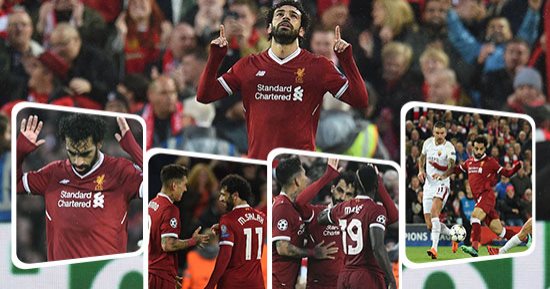 محمد صلاح غادر "الأولمبيكو" أميراً ويعود إليه ملكاً.. 27 جائزة تزين مسيرة النجم المصرى مع ليفربول قبل مباراة روما المصيرية فى دوري ابطال اوروبا.. كاراجر: لقب التشامبيونزليج يخلد الفرعون ضمن أساطير النادى
