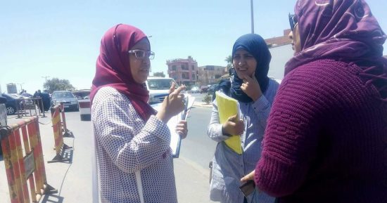 شركة مياة الشرب بالبحر الأحمر تنظم حملات توعية ميدانية بمدينة غارب 