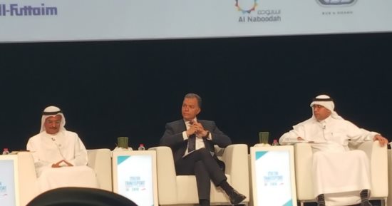 وزير النقل يعرض مشرعات الوزارة أمام مؤتمر النقل بالشرق الأوسط وشمال أفريقيا