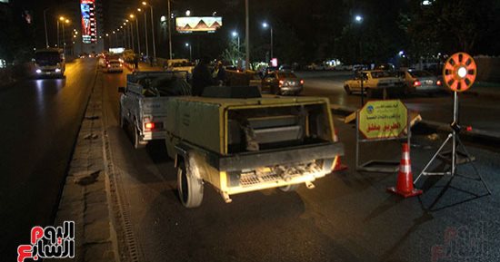 محافظة الجيزة: غلق كوبرى الدقى شهرًا لإصلاحه بـ15 مليون جنيه.. صور