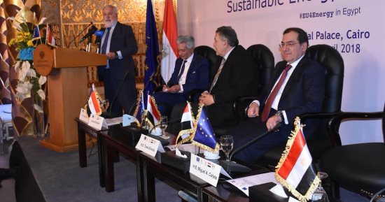 الاتحاد الأوروبى: الإنتاج المبكر لحقل ظهر غير مسبوق عالميا.. يؤكد: ندعم مصر