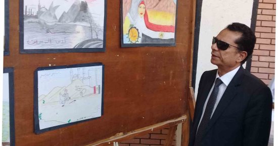 صور .. احتفالات فنية بجامعة بجنوب الوادى بمناسبة ذكرى تحرير سيناء