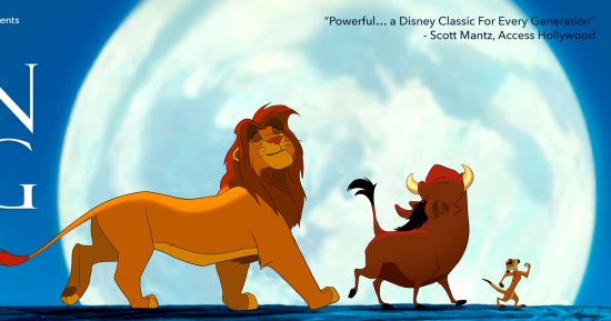 ديزنى تكشف عن لمحات أعمالها الجديدة "The Lion King – Dumbo"