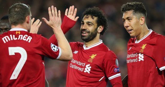 التشكيل الرسمى لقمة ليفربول وروما بدورى الأبطال.. محمد صلاح أساسيا