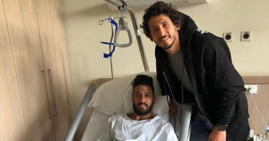 أحمد الشناوى يحفز زملاءه بالمنتخب خلال المونديال بطريقته الخاصة