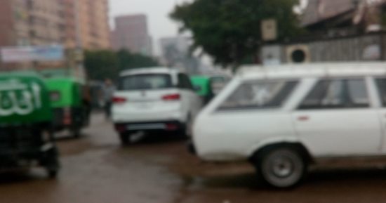 صور .. سقوط أمطار غزيرة على محافظة الغربية