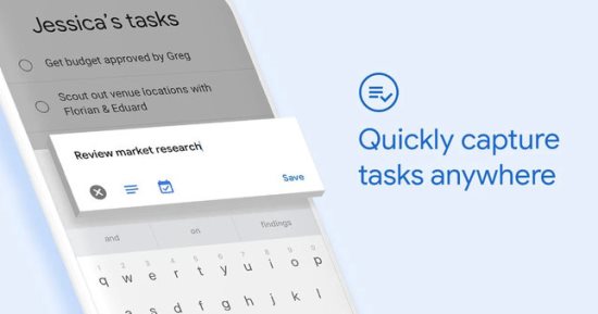 Tasks تطبيق جديد من جوجل يساعد المستخدم على إنجاز مهامه