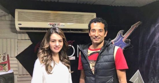 دينا فؤاد تبدأ تسجيل مسلسلها الإذاعى "كامل من مجاميعه" مع عمرو سعد