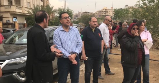 وزير الإسكان يقرر نقل رئيس جهاز القاهرة الجديدة بعد أزمة الأمطار بالتجمع