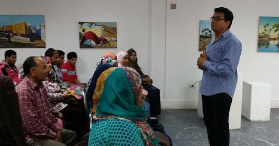 صور.. 4 عروض مسرحية ضمن فاعليات اليوم الثالث لـ"شباب الجنوب" بأسوان