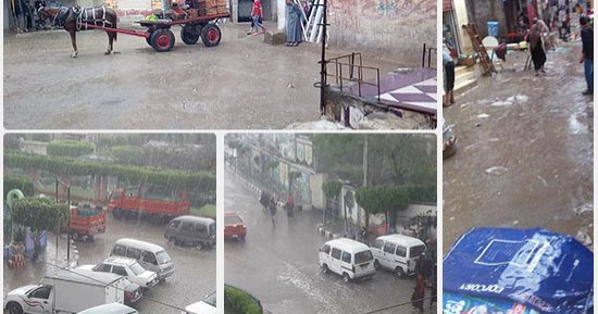 احذروا الطقس فى الـ 72 ساعة المقبلة.. هيئة الأرصاد الجوية: غدا أمطار بأغلب الأنحاء تمتد للقاهرة ورعدية وغزيرة ببعض المناطق.. وتكشف: انخفاض الحرارة 4 درجات والعظمى بالعاصمة 17درجة.. وانحصار الأمطار الجمعة والسبت
