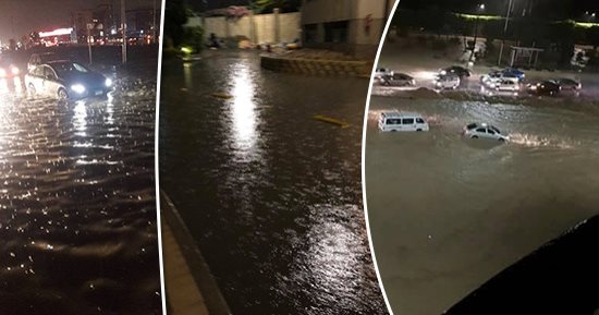 دفتر أحوال المواطن.. أهالى المقطم يطالبون مسئولى الحى بتوفير سيارات لشفط مياه الأمطار.. قارئ يشارك بفيديو للسيول بطريق العين السخنة.. والأمطار تتسبب فى انقلاب سيارة نقل على طريق بلبيس بردين بالشرقية