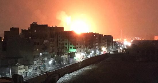 حريق هائل بمصنعين للأخشاب والمواد البترولية بالبساتين.. 16 سيارة إطفاء للسيطرة عليه.. ومصدر أمنى: ماس كهربائى السبب فى الحريق.. والخسائر يقدرها المعمل الجنائى