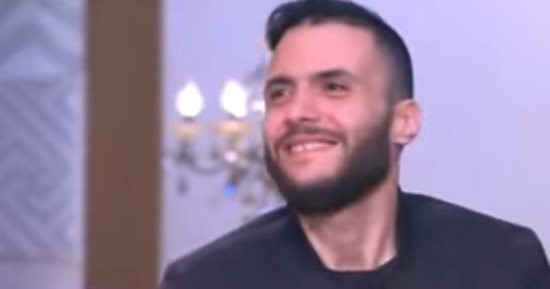 أمير عيد يحيى حفل تسليم الأهلى درع الدورى