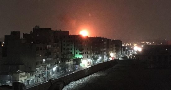 الحماية المدنية: المعمل الجنائى هو من سيحدد خسائر حريق مصانع البساتين