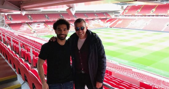 عضو الأهلى عن محمد صلاح: لما شعب مدينة يهتف باسم ابن بلدك لازم تفتخر إنك مصرى