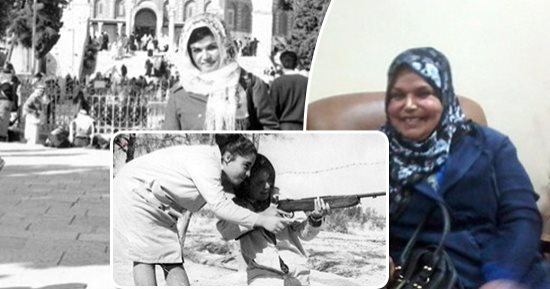 صور.. أقدم مجاهدة سيناوية لـ"اليوم السابع": نعيش هذا العام نصرين "هزيمة الاحتلال والإرهاب معا".. وداد حجاب :"هيومان رايتس" تكذب وتتجاهل فرحة أهالينا بعودة الأمن.. الدولة تحارب وتعمر وتبنى على أرض الفيروز