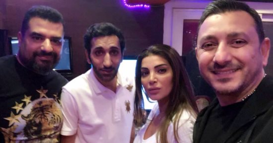 "أصحاب الهمم" يجمع دينا حايك مع وليد الجاسم والراقصة دينا